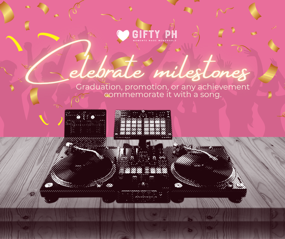 Custom Songs for Graduation Gifts and Career Milestone Celebrations | Gifty PH