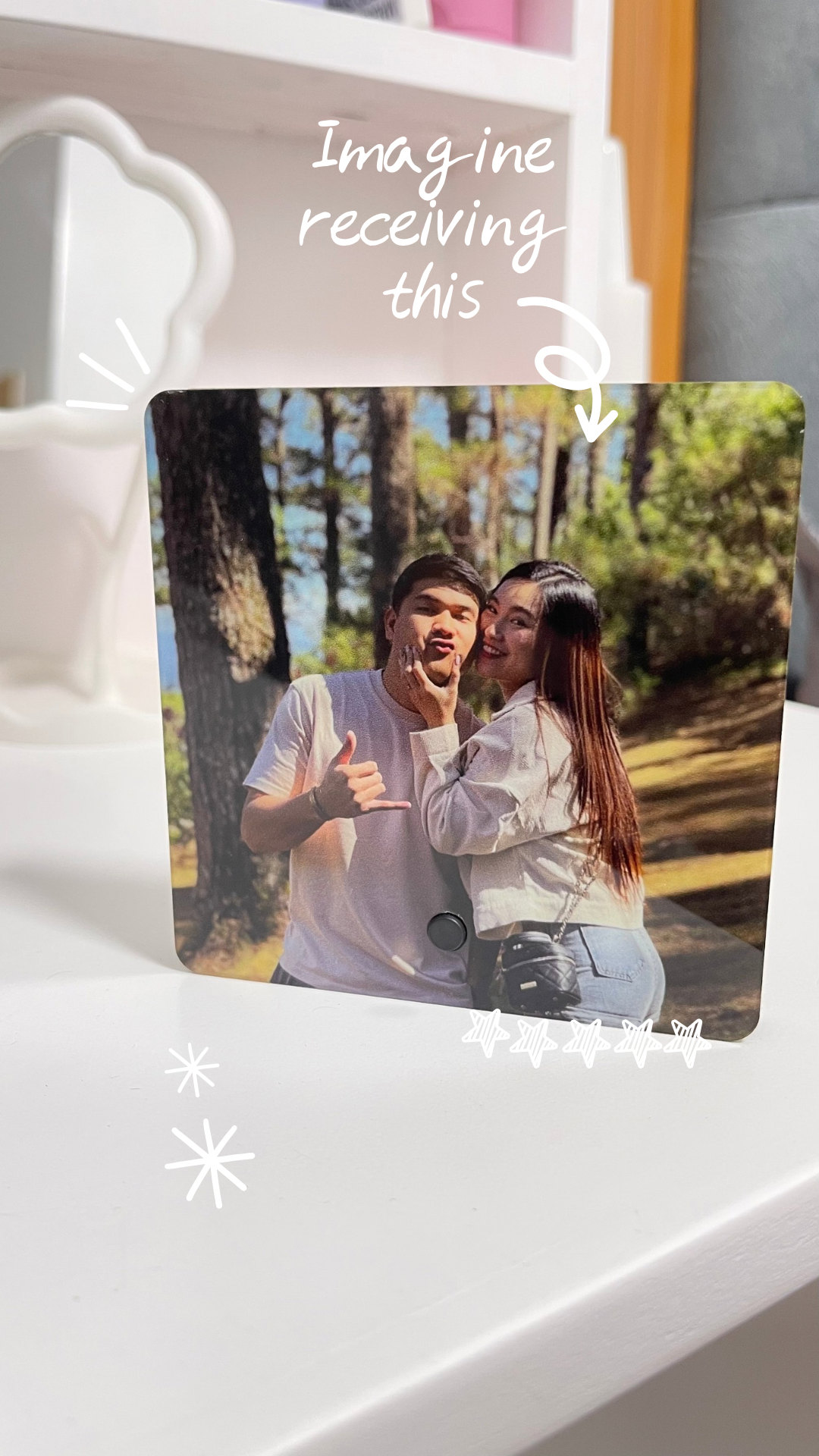 Personalized Song Fridge Magnet Add-on