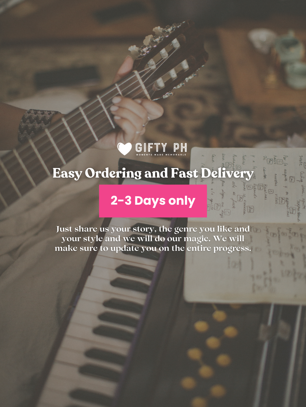Create Personalized Songs
