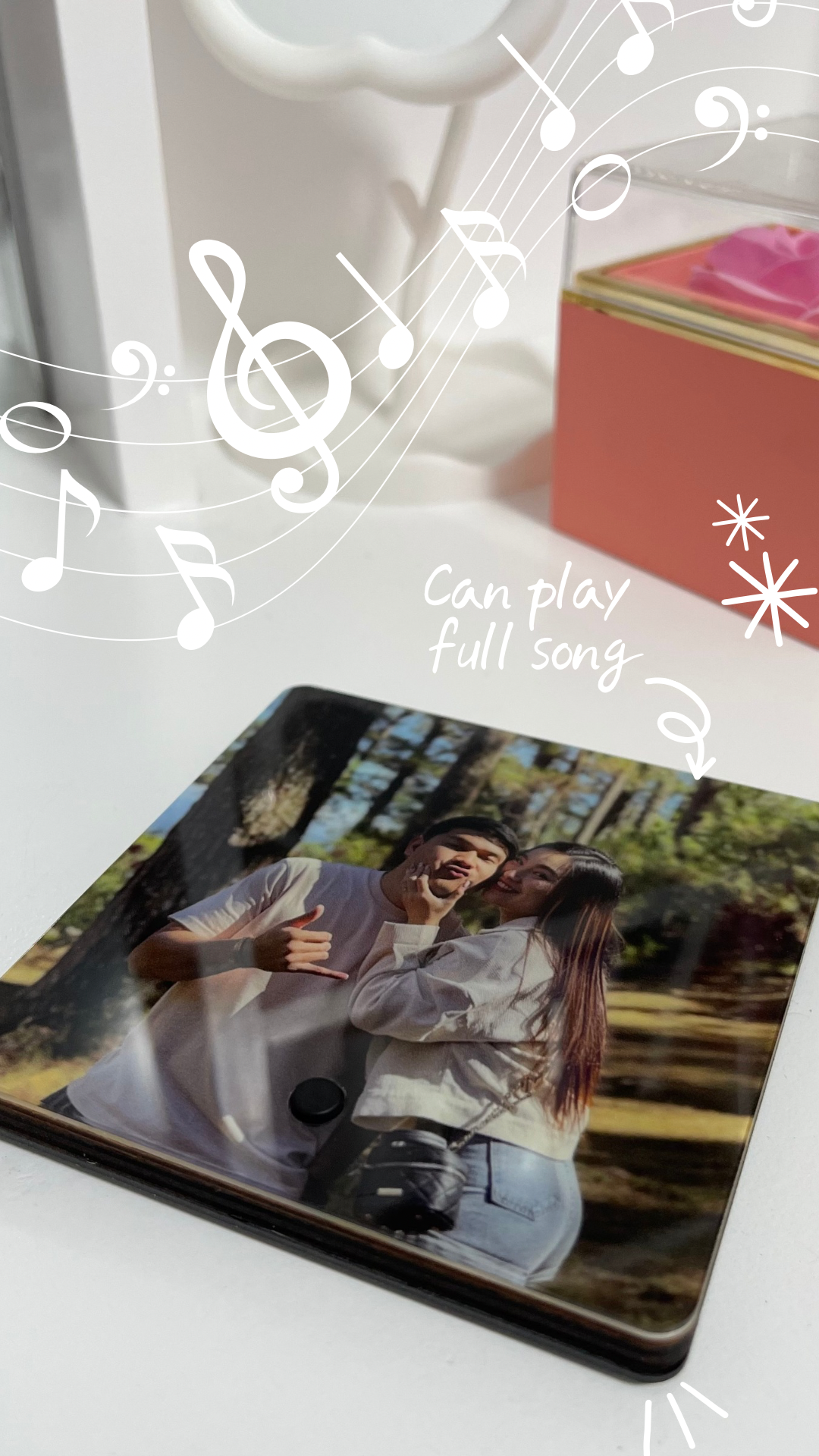 Personalized Song Fridge Magnet Add-on